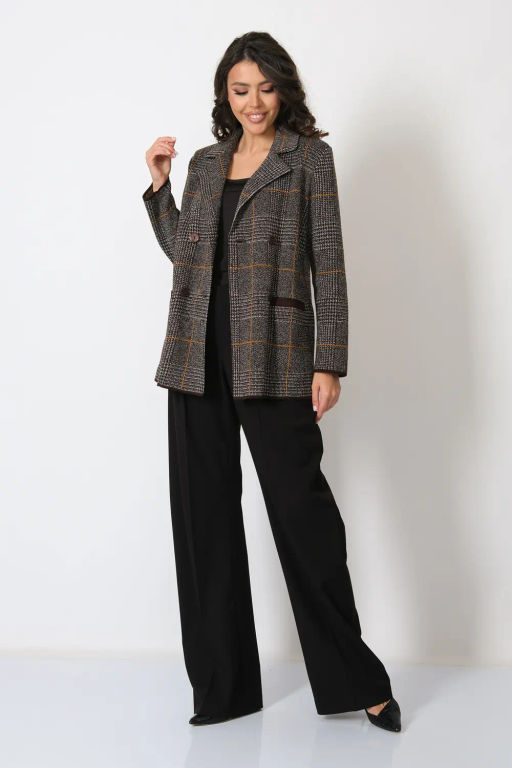 БЕЛАРУСЬ Жакет Д 2661/шоколад