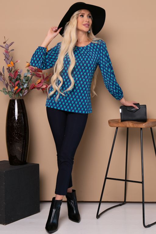 Блузка 40762 - Avili фото 2