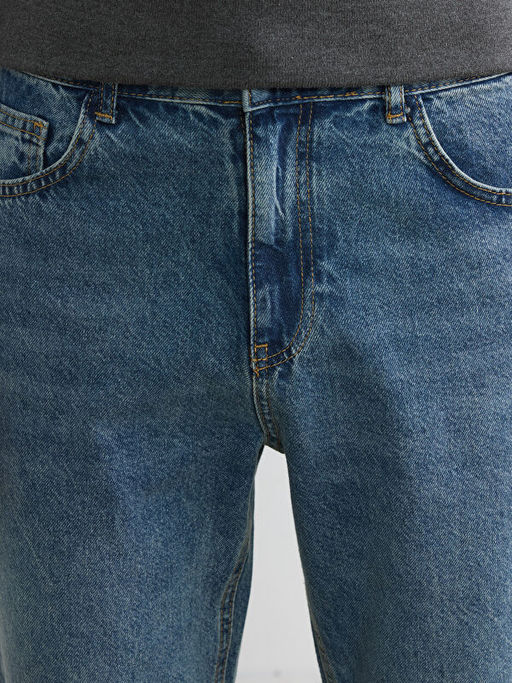 720 Dad Fit Erkek Jean Pantolon