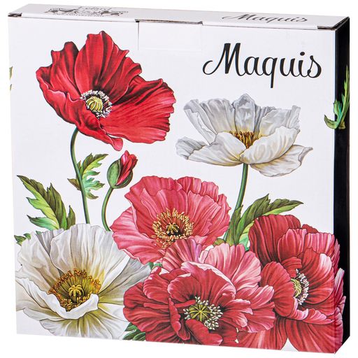 НАБОР ТАРЕЛОК ОБЕДЕННЫХ LEFARD МАКИ 2 ШТ. 25,5 СМ (КОР=18НАБ.) фото 2