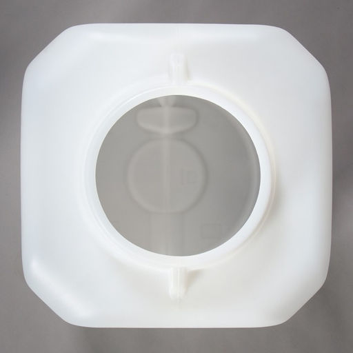 Бочка пищевая, 90 л, горловина 20 см, пластиковая, с крышкой