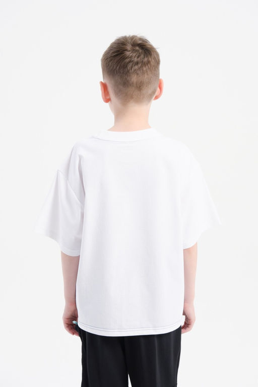 Футболка Белый - Anta фото 4