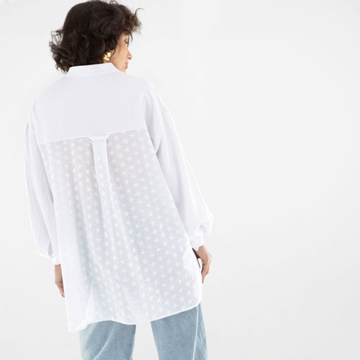 Рубашка с вышивкой Ценю внимание (new) - Charutti фото 5