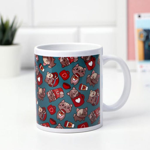 Кружка с 8 марта, 330 мл - Дарим Красиво фото 3