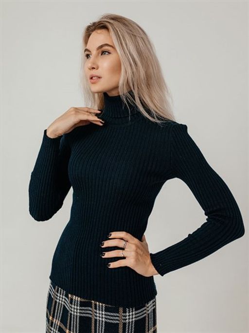 Джемпер полушерсть, водолазка ВОЛТРИ  фото 2