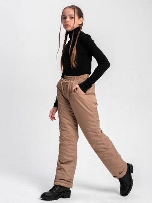 Брюки зимние для девочки - Yollochka фото 3