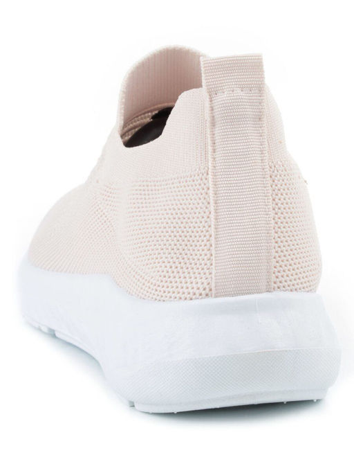 03-B360-26 LT. BEIGE Кроссовки женские (текстиль)