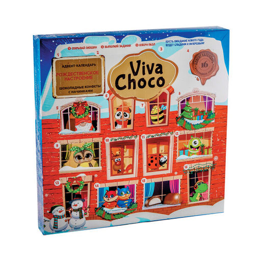 Детский сладкий новогодний подарок Восторг