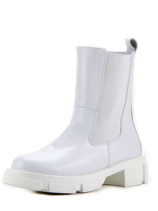 Челси EDART 334.21074 w. white/шерсть