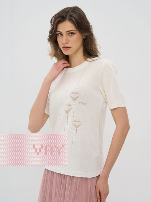 Джемпер женский 5241-41460 - Vay фото 2