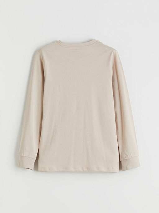 Bisiklet Yaka Erkek ?ocuk Pijama ?st