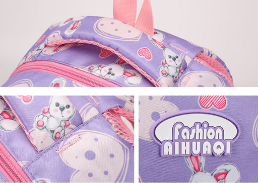 Рюкзак GO-2038-Purple - Ferro фото 7