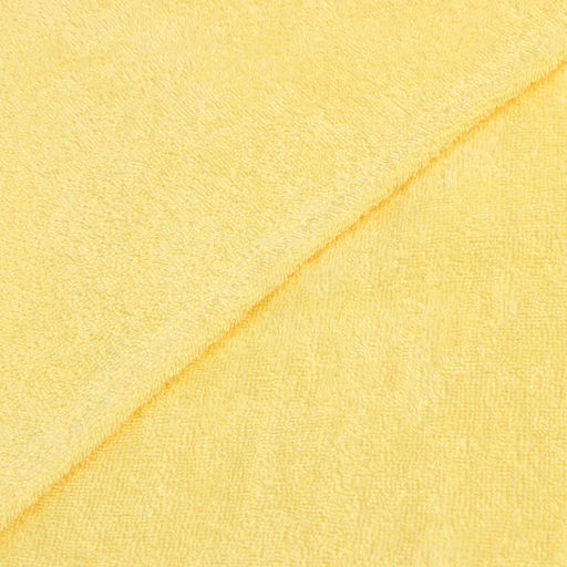 Набор для купания Крошка Я(полотенце-уголок 85*852см,полотенце 40*55см, рукавица) св-желтый  фото 4