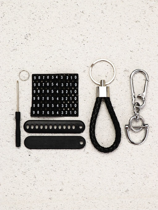 Подарочный набор Настоящий мужчина, гель для душа, обложка для паспорта, брелок, Чистое счастье