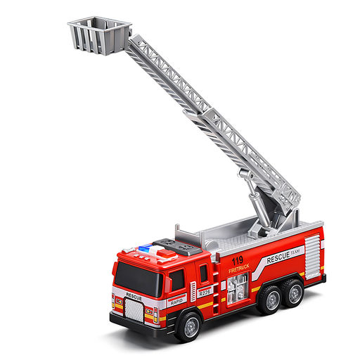 Набор машин "Служба спасения" (инерционная) в коробке