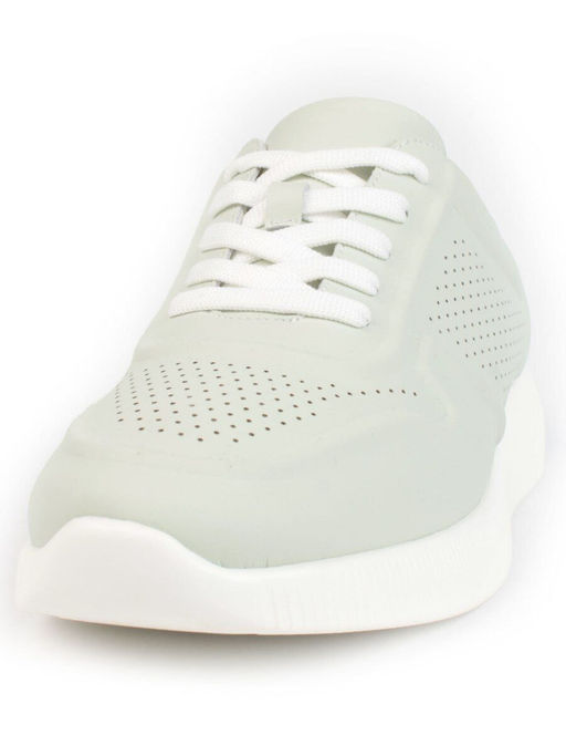 05-PDL195-3 LT. GREEN Кроссовки женские (натуральная кожа) - Фабричный китай фото 7