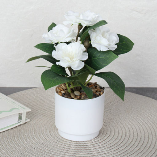 Цветочная композиция Цветок 19 см / ZH-005 /уп 12/108/ - Галеонтрейд фото 3