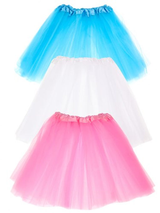 Юбка карнавальная "Нежность" в ассорт. (КРК-9885)