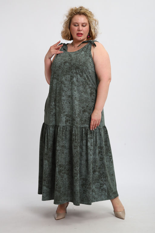 Платье сарафан 002