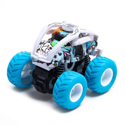 Джип инерционный Монстр-акробат, МИКС - Simaland фото 6