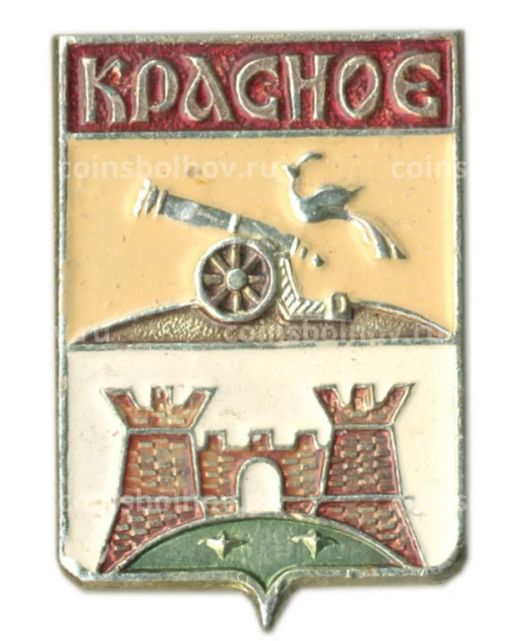 Значок Красное