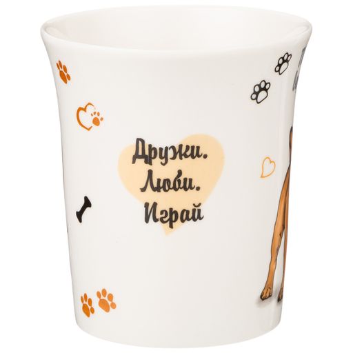 КРУЖКА LEFARD ПИТОМЦЫ 420 МЛ (КОР=36ШТ.)  фото 4