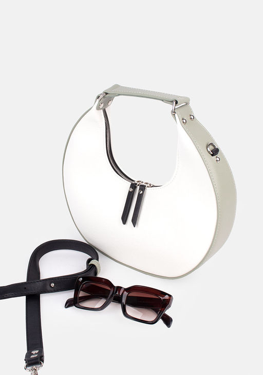 Сумка круглая через плечо 1520 - L-craft фото 3