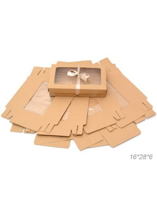 Коробка подарочная складная 16х28х6 см / 5541-3 /уп 500/ - Галеонтрейд фото 3