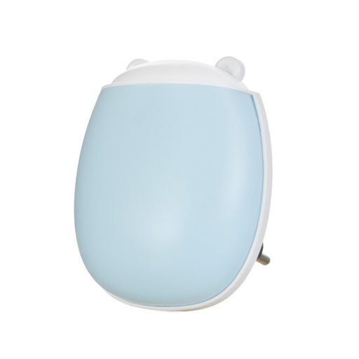 Ночник «Ушки» LED 1 Вт бело-голубой 7×5×8 см RISALUX