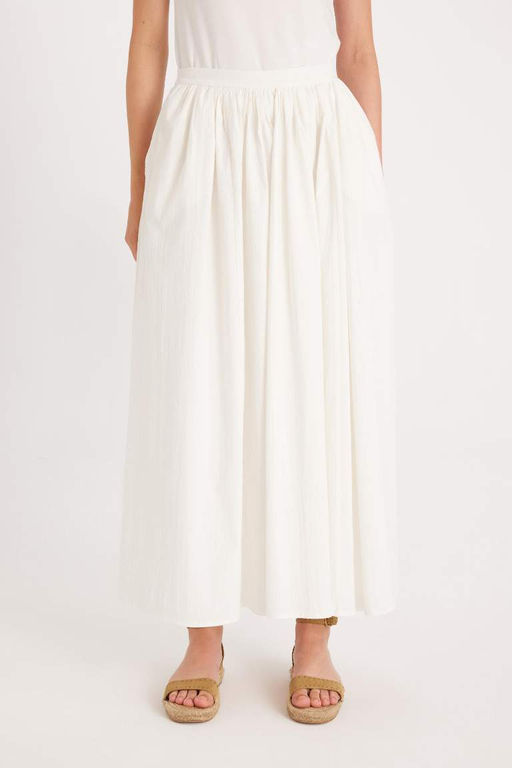 Макси-юбка из поплина Manuka x DeFacto  фото 7