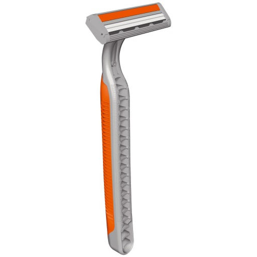 Zollider Force 2 PRO, одноразовые бритвенные станки 2 лезвия, 5 шт/ Zollider Force 2 PRO, twin blade  фото 5