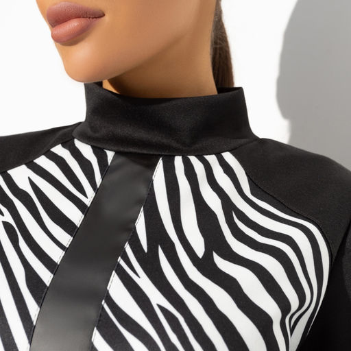 Водолазка с экокожей
 Фирменное приветствие (magic) - Charutti фото 10