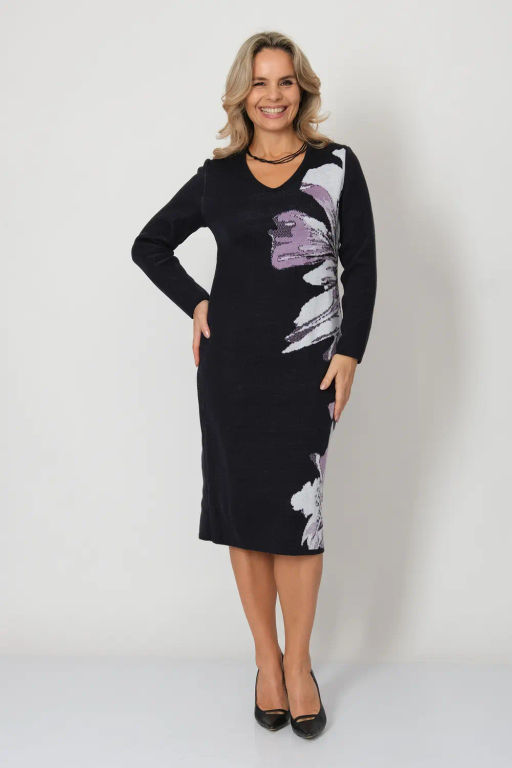 ЗЛАТА Платье В 2363 (шерсть 30%) - Злата Стиль фото 10