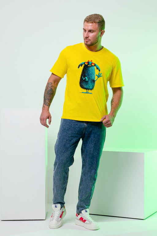 Мужская Футболка 18043 - Berchelli фото 3