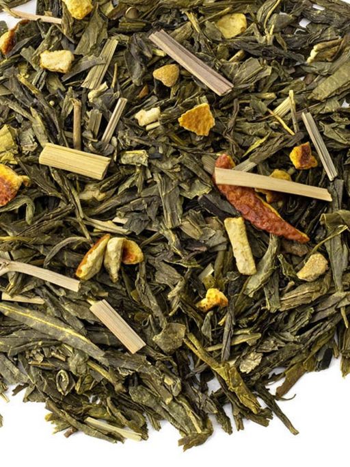 Чай Конунг зелёный Имбирный, 500 гр  фото 2