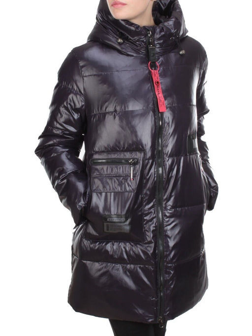 YR-980 DARK BLUE Куртка зимняя женская АЛИСА (200 гр. холлофайбера)