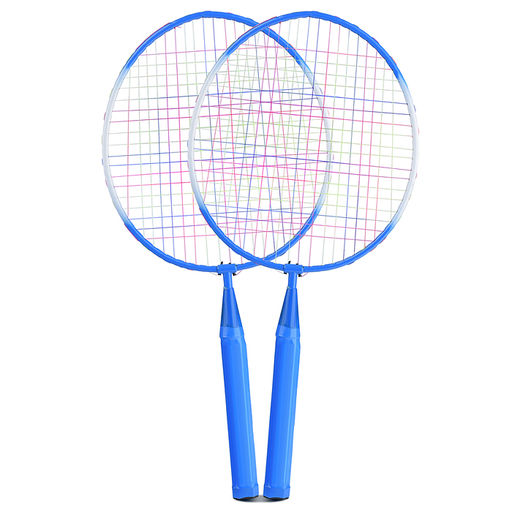 Бадминтон (2 ракетки, 2 волана) в сетке