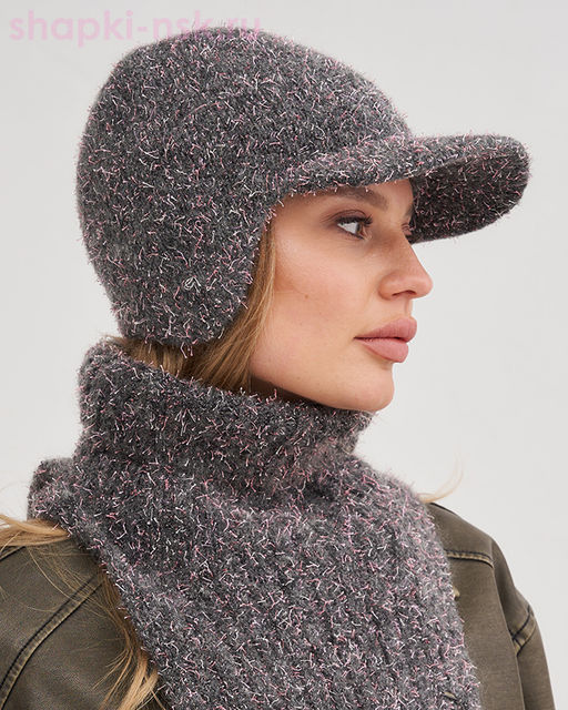 Элиза пряжа Метелица Бейсболка (56-58)