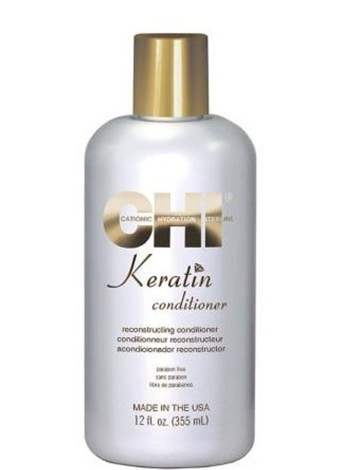 Chi keratin кондиционер для волос с кератином  фото 2