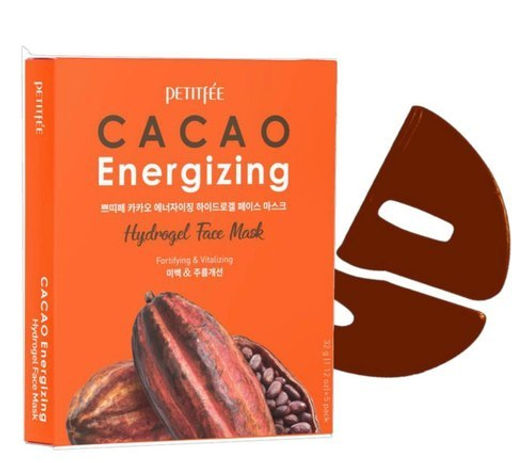 Тонизирующая гидрогелевая маска для лица с какао - Cacao Energizing Hydrogel Face Mask, 32 г
