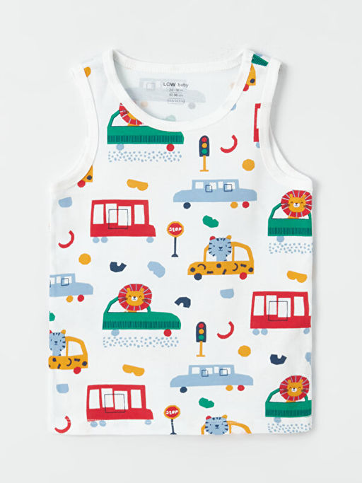 Bisiklet Yaka Erkek Bebek Atlet 3l? - Waikiki фото 2