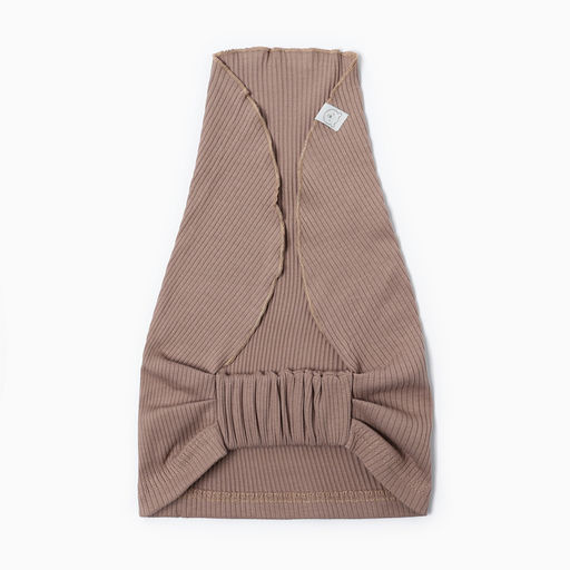 Косынка для девочки «Крошка Я» Olives, размер 42, коричневая