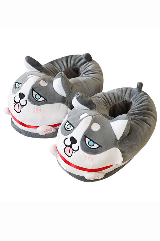 Тапочки домашние Хаски