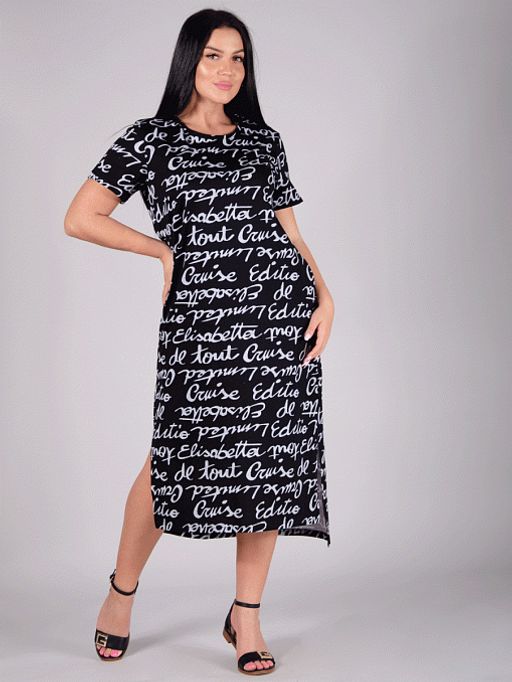 Платье ПЛ-29-черное - Ihomelux фото 4