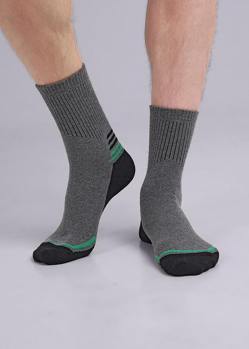 (CLE) Т106П носки муж. термо плюш (ЧЗ)