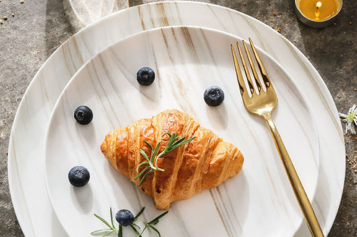 Тарелка закусочная The Royal Marble, 21см - Home & Style фото 5