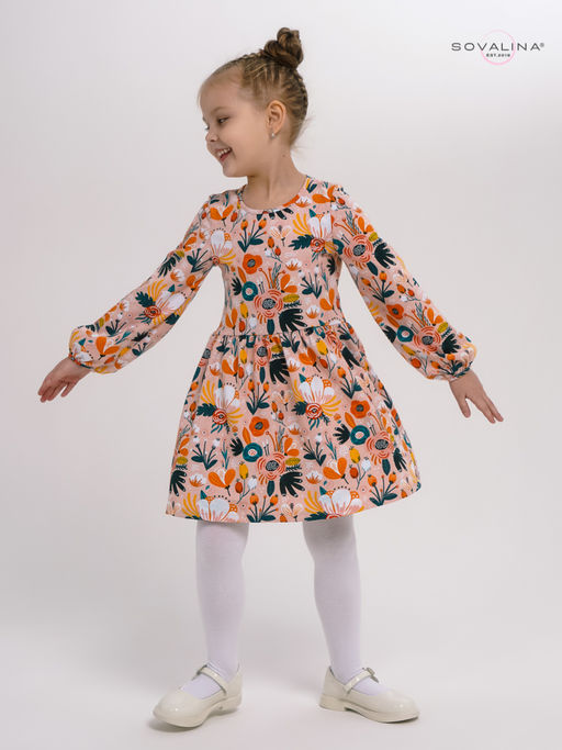 Платье Моана бутоны - Sovalina фото 9