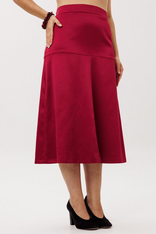 Юбка ANELLI 1510 гранатовая патока