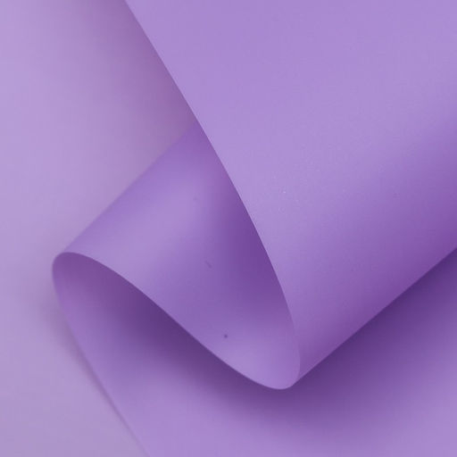Пленка матовая, PASTEL, Сирень 0,59 х 7 м 180гр - Simaland фото 2