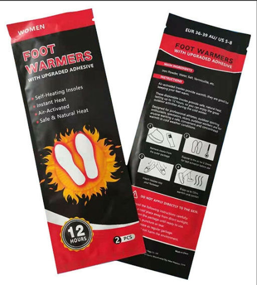 Самонагревающиеся стельки, грелки, зимние, с подогревом, термостельки, 36-39 размер, длина стельки 23 см - Family фото 2